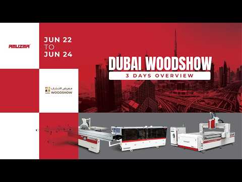 AMUZMA Machinery | Dubai Woodshow