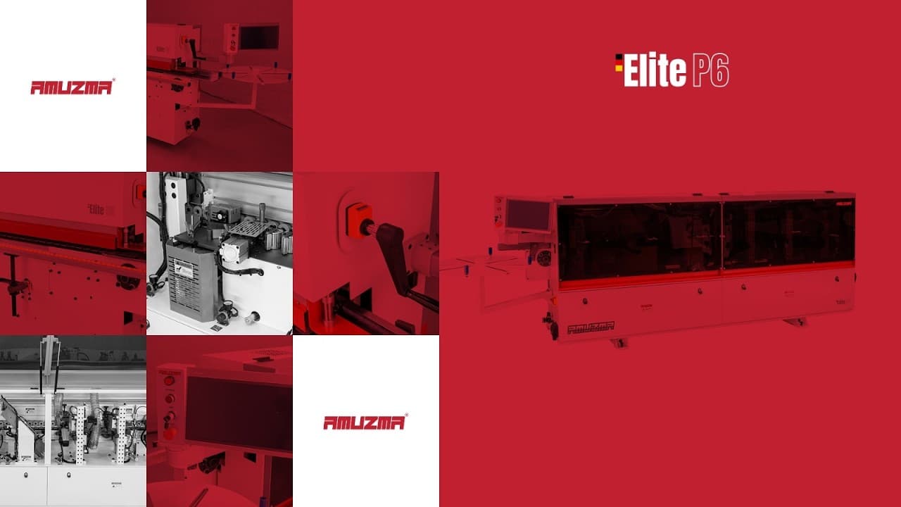 Precision Meets Efficiency | Amuzma Edge Banding P6 in Action | AMUZMA