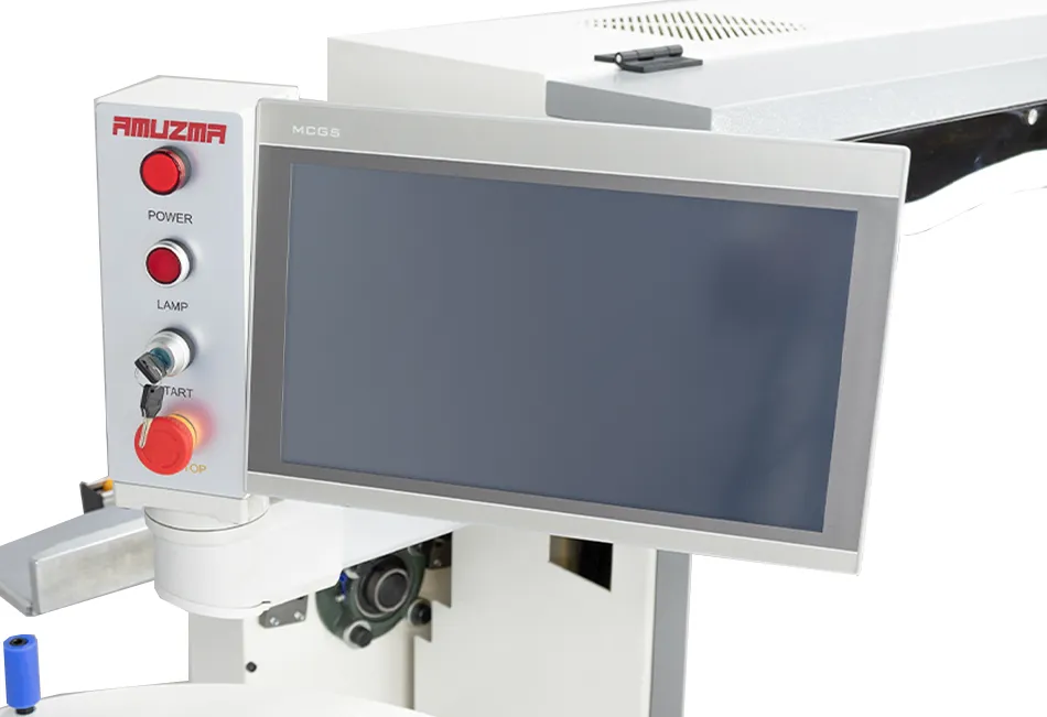 PLC Touchscreen Control