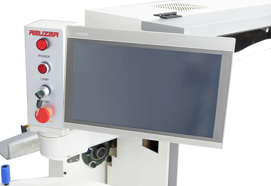 PLC Touchscreen Control