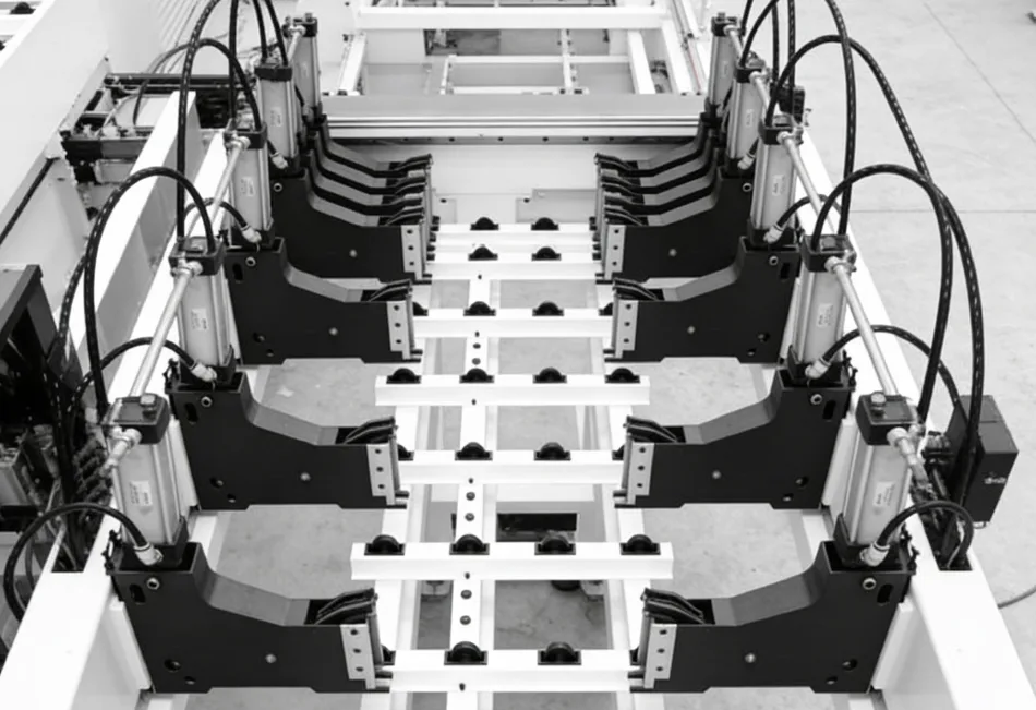 Gripper Guide Track