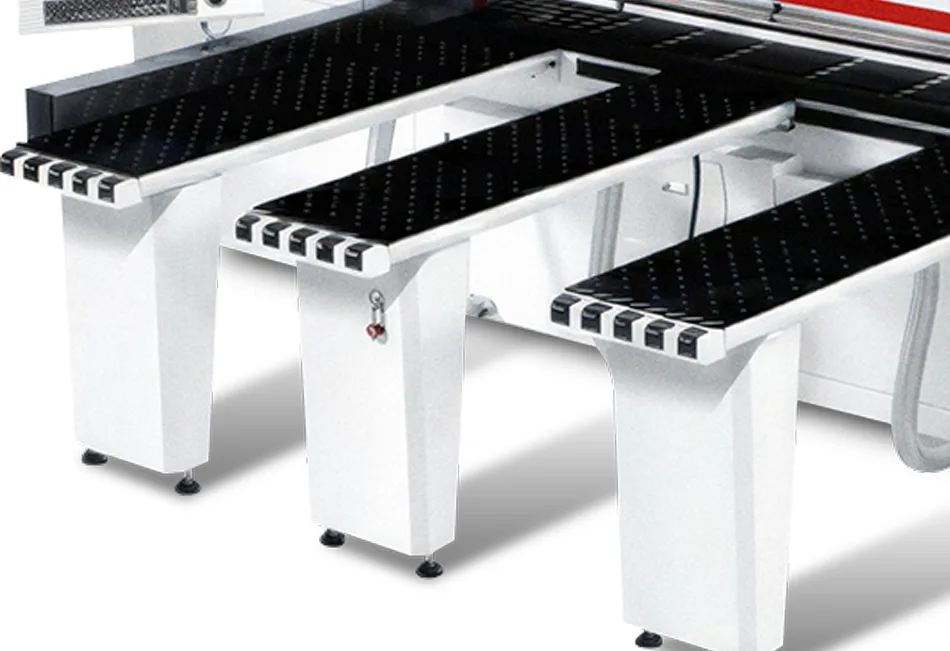 Infeed Air Tables