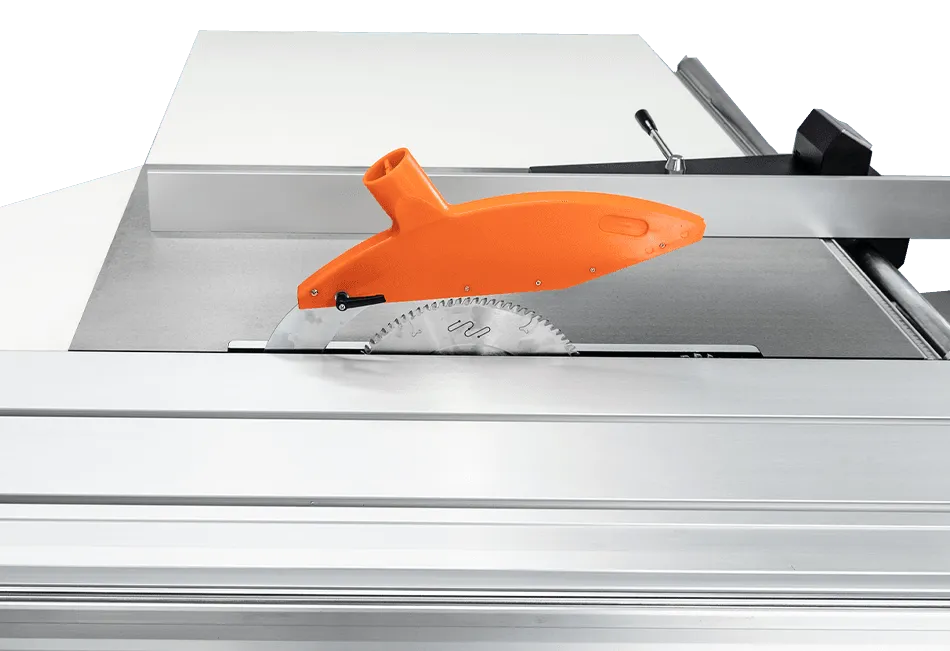 Overhead Saw Blade Guard